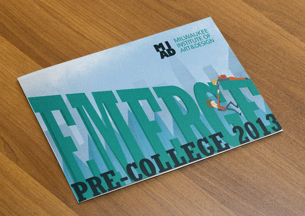 Emerge: MIAD's Pre-College Poster Cover